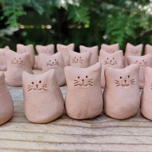 Mini cica csomag - otthon & életmód - dekoráció - dekoratív figurák és szobrok - Meska.hu