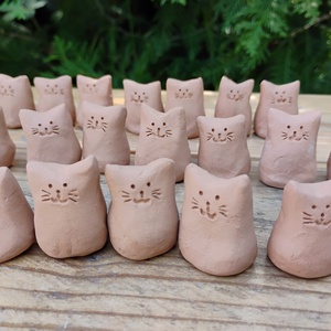 Mini cica csomag - otthon & életmód - dekoráció - dekoratív figurák és szobrok - Meska.hu