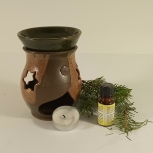 aromalámpa, Otthon & Életmód, Gyertya, illat, aroma, Aromalámpa, Kerámia, MESKA