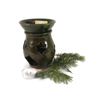 aromalámpa, Otthon & Életmód, Gyertya, illat, aroma, Aromalámpa, Kerámia, MESKA