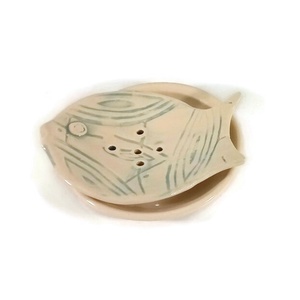 Halas szappantartó , Otthon & Életmód, Fürdőszoba, Szappantartó, Kerámia, MESKA