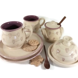 Reggelizős bögre szett szeretettel, Otthon & Életmód, Konyhafelszerelés, tálalás, Tálalás, Bögre & Csésze, Kerámia, MESKA