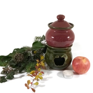 Almasütő , Otthon & Életmód, Konyhafelszerelés, tálalás, Konyhai tárolás, Fűszertartó, Kerámia, MESKA