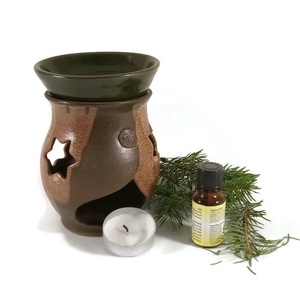 aromalámpa, Otthon & Életmód, Gyertya, illat, aroma, Aromalámpa, Kerámia, MESKA