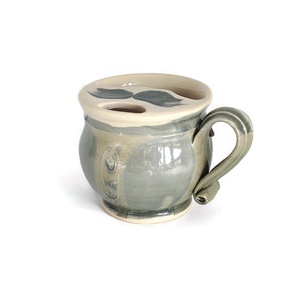 Bajuszvédős kávés bögre , , Kerámia, MESKA