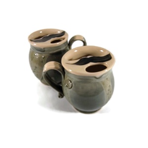 Bajuszvédős kávés bögre  -  - Meska.hu