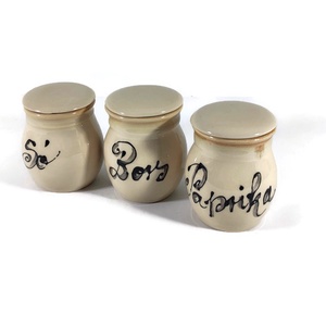 Kicsi fűszertartók, só bors, paprika - otthon & életmód - konyhafelszerelés, tálalás - konyhai tárolás - fűszertartó - Meska.hu