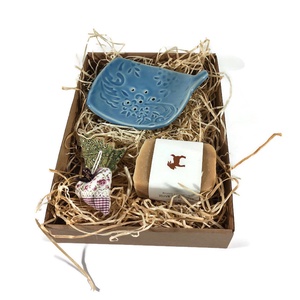 Szappantartó csomagban, ünnepre hangolva - Meska.hu