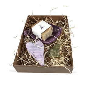 Szappantartó csomagban, ünnepre hangolva - karácsony - karácsonyi ajándékozás - karácsonyi ajándékcsomagolás - Meska.hu