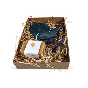 Szappantartó csomagban, ünnepre hangolva - karácsony - karácsonyi ajándékozás - karácsonyi ajándékcsomagolás - Meska.hu