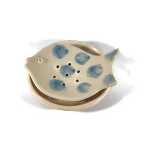 Halas szappantartó , Otthon & Életmód, Fürdőszoba, Szappantartó, Kerámia, MESKA