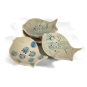 Halas szappantartó  - otthon & életmód - fürdőszoba - szappantartó - Meska.hu