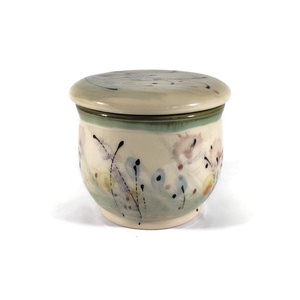 vizes vajtartó, Otthon & Életmód, Konyhafelszerelés, tálalás, Konyhai tárolás, Méz & Vajtartó, Kerámia, MESKA