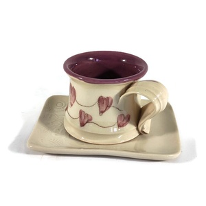 Kávés kisbögre sütitálkával - Meska.hu