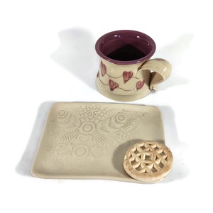 Kávés kisbögre sütitálkával - otthon & életmód - konyhafelszerelés, tálalás - tálalás - bögre & csésze - Meska.hu