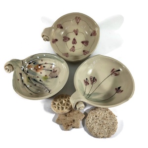 Tálka színes mogyorós-kekszes - esküvő - dekoráció - tálalás - Meska.hu