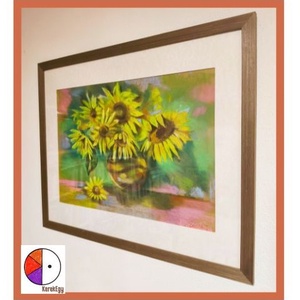 Virágos csendélet, Otthon & Életmód, Dekoráció, Kép & Falikép, Táblakép, Festészet, MESKA