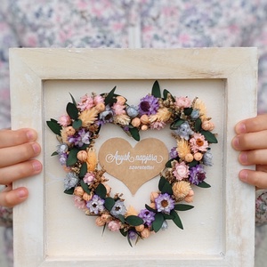 Anyák napi falidísz  - Meska.hu