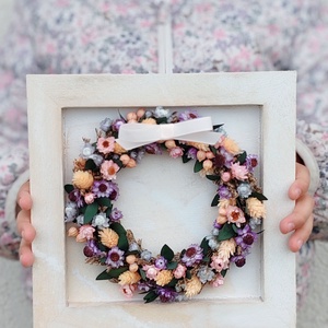 Anyák napi falidísz - Meska.hu