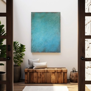 Idill című falikép, Művészet, Festmény, Festmény vegyes technika, Festészet, MESKA