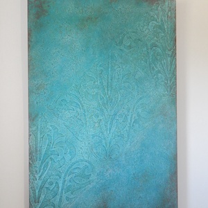 Idill című falikép - művészet - festmény - festmény vegyes technika - Meska.hu