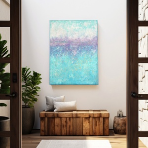 Elengedés című akrilfestmény , Művészet, Festmény, Akril, Festészet, MESKA