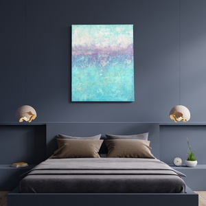 Elengedés című akrilfestmény  - művészet - festmény - akril - Meska.hu