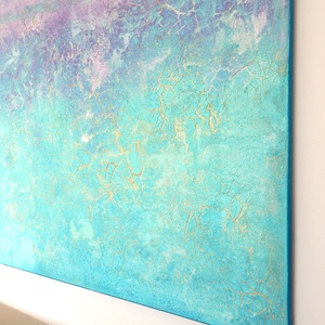 Elengedés című akrilfestmény  - művészet - festmény - akril - Meska.hu