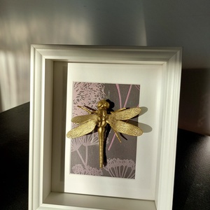 Sziatkötő dekoráció fali/asztali kép 28x23x6 cm, Otthon & Életmód, Dekoráció, Kép & Falikép, 3d képek, Festett tárgyak, MESKA