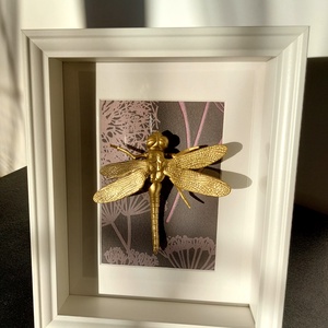 Sziatkötő dekoráció fali/asztali kép 28x23x6 cm - otthon & életmód - dekoráció - kép & falikép - 3d képek - Meska.hu