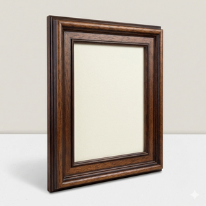 Klasszikus sötétbarna fa képkeret, Otthon & Életmód, Dekoráció, Kép & Falikép, Képkeret, , MESKA