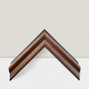 Klasszikus sötétbarna fa képkeret - otthon & életmód - dekoráció - kép & falikép - képkeret - Meska.hu