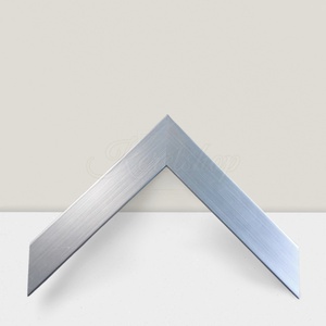 Modern Minimal�3 cm széles ezüst fa képkeret - otthon & életmód - dekoráció - kép & falikép - képkeret - Meska.hu