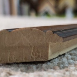 Elegáns sötétbarna fa képkeret - otthon & életmód - dekoráció - kép & falikép - képkeret - Meska.hu