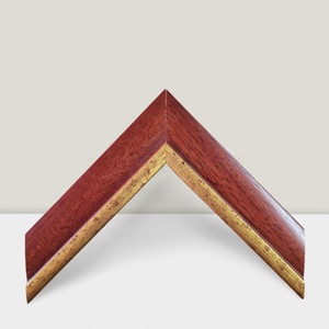 Bordó Elegancia � Antikolt arany díszítésű, 3,9 cm széles fa képkeret - otthon & életmód - dekoráció - kép & falikép - képkeret - Meska.hu