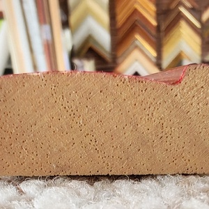 Bordó Elegancia � Antikolt arany díszítésű, 3,9 cm széles fa képkeret - otthon & életmód - dekoráció - kép & falikép - képkeret - Meska.hu