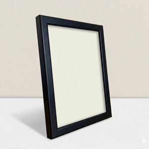 Vékony Matt Profil-Matt fekete képkeret, 1.4 cm-es vékony profil, Otthon & Életmód, Dekoráció, Kép & Falikép, Képkeret, , MESKA