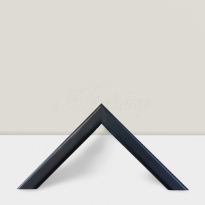 Vékony Matt Profil-Matt fekete képkeret, 1.4 cm-es vékony profil - otthon & életmód - dekoráció - kép & falikép - képkeret - Meska.hu