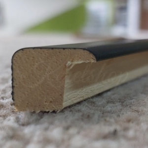 Vékony Matt Profil-Matt fekete képkeret, 1.4 cm-es vékony profil - otthon & életmód - dekoráció - kép & falikép - képkeret - Meska.hu