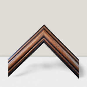 Elegáns sötétbarna fa képkeret - otthon & életmód - dekoráció - kép & falikép - képkeret - Meska.hu