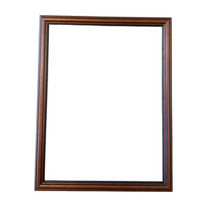 Elegáns sötétbarna fa képkeret - otthon & életmód - dekoráció - kép & falikép - képkeret - Meska.hu