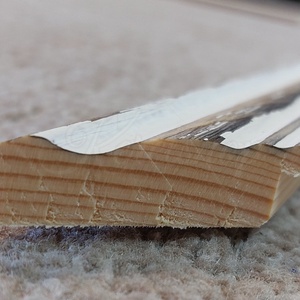 Rusztikus fehér képkeret � erősen koptatott, hullámos fa keret (3,8 cm)-többféle méretben - otthon & életmód - dekoráció - kép & falikép - képkeret - Meska.hu