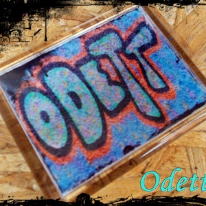 Neves graffitis hűtőmágnes-Odett, Otthon & Életmód, Konyhafelszerelés, tálalás, Konyhai dekoráció, Hűtőmágnes, Festészet, Fotó, grafika, rajz, illusztráció, MESKA