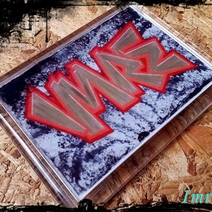 Neves graffitis hűtőmágnes-Imre, Otthon & Életmód, Konyhafelszerelés, tálalás, Konyhai dekoráció, Hűtőmágnes, Festészet, Fotó, grafika, rajz, illusztráció, MESKA