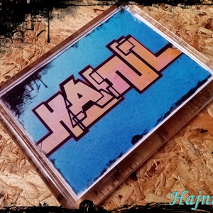 Neves graffitis hűtőmágnes-Hajni, Otthon & Életmód, Konyhafelszerelés, tálalás, Konyhai dekoráció, Hűtőmágnes, Festészet, Fotó, grafika, rajz, illusztráció, MESKA