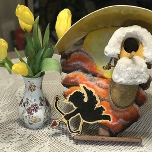 Madárodú és etető - otthon & életmód - ház & kert - madáretető & itató - Meska.hu