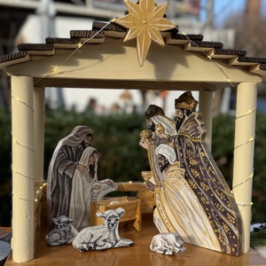 Betlehem � a Karácsony koronája - karácsony - adventi díszek - adventi asztaldísz - Meska.hu