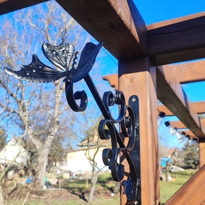 Pillangós falikar - otthon & életmód - dekoráció - virágdísz és tartó - virágtartó - Meska.hu Pillangós falikar - otthon & életmód - dekoráció - virágdísz és tartó - virágtartó - Meska.hu