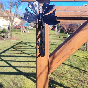 Pillangós falikar - otthon & életmód - dekoráció - virágdísz és tartó - virágtartó - Meska.hu Pillangós falikar - otthon & életmód - dekoráció - virágdísz és tartó - virágtartó - Meska.hu