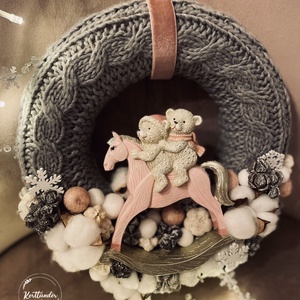  Téli mese ajtódísz  - otthon & életmód - dekoráció - ajtó- és ablak dekoráció - ajtódísz & kopogtató - Meska.hu